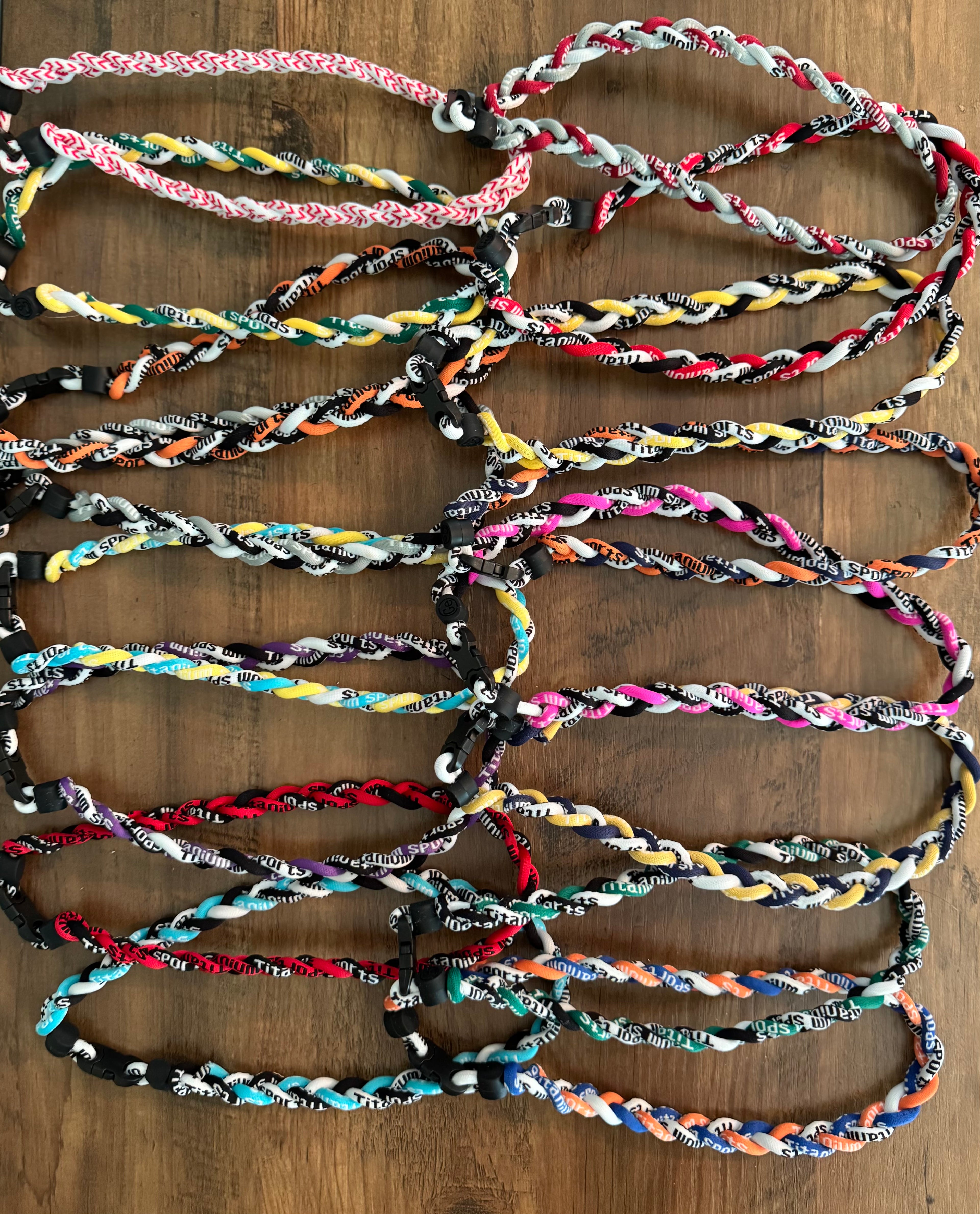 Baseball Rope Necklaces
