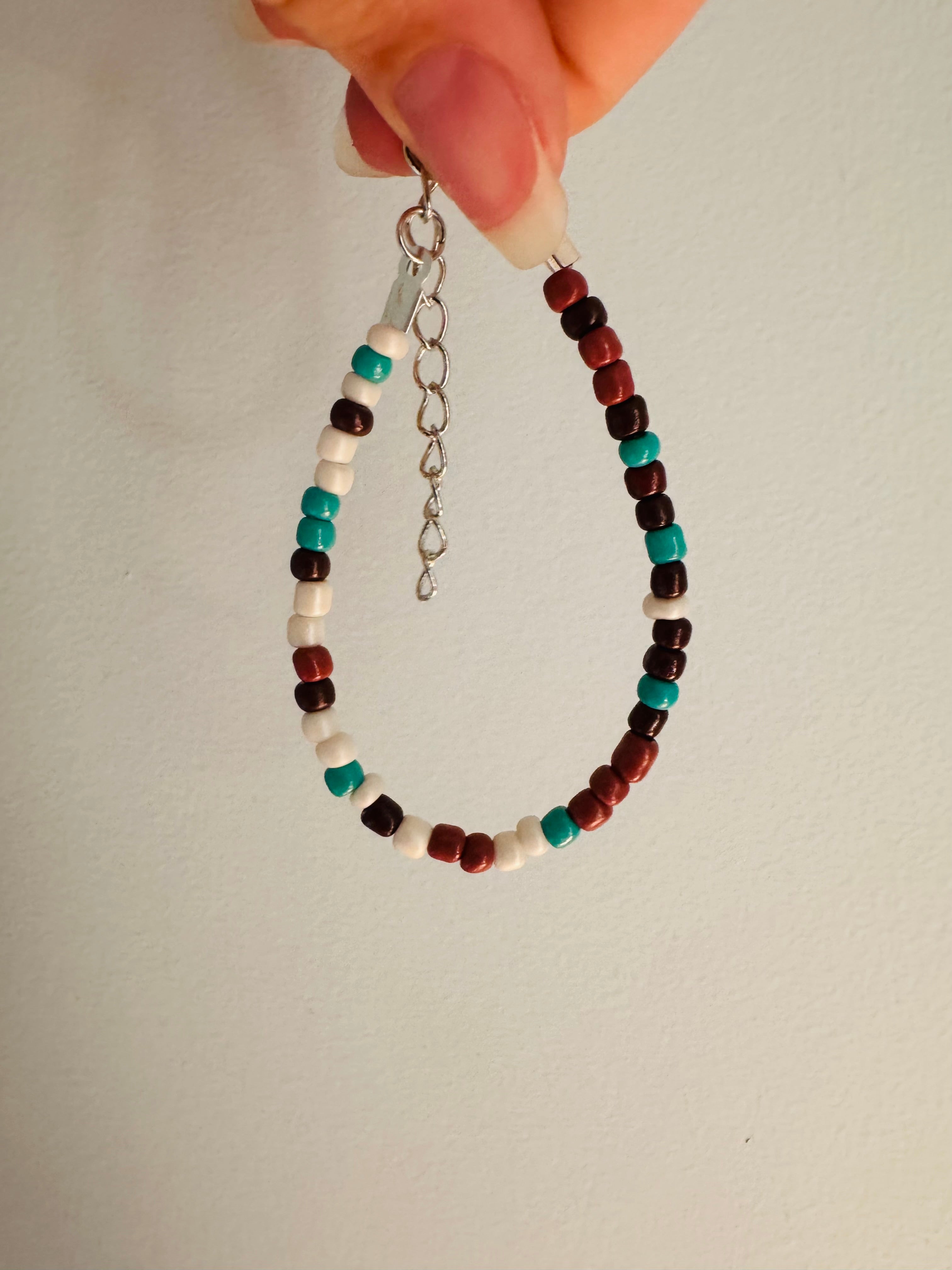 Mix'd Up Seed Bead Bracelet - Western