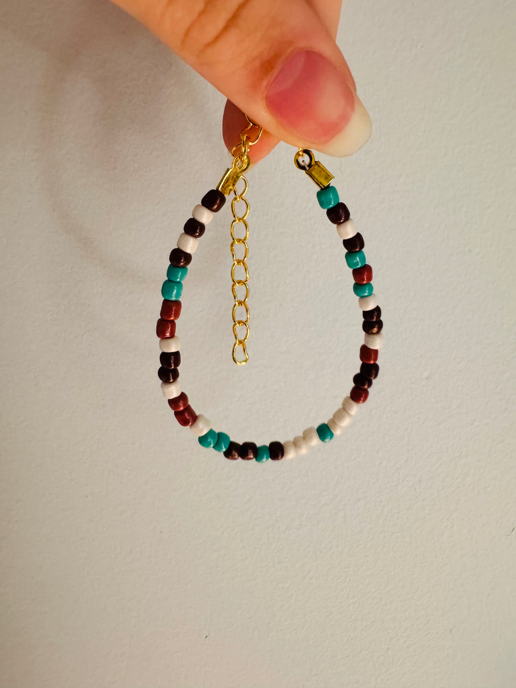 Mix'd Up Seed Bead Bracelet - Western