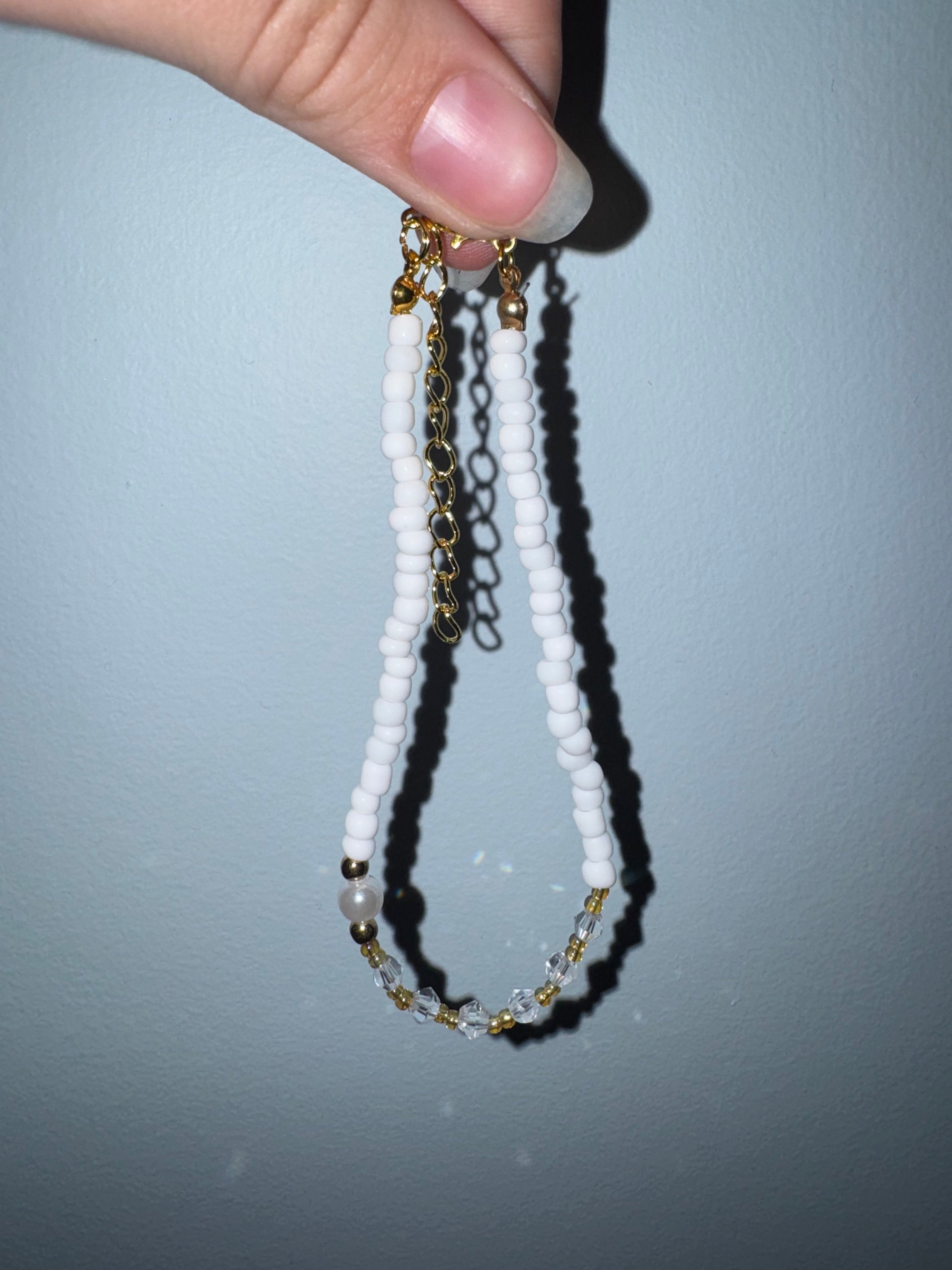 Sparkle Anklet - Gold
