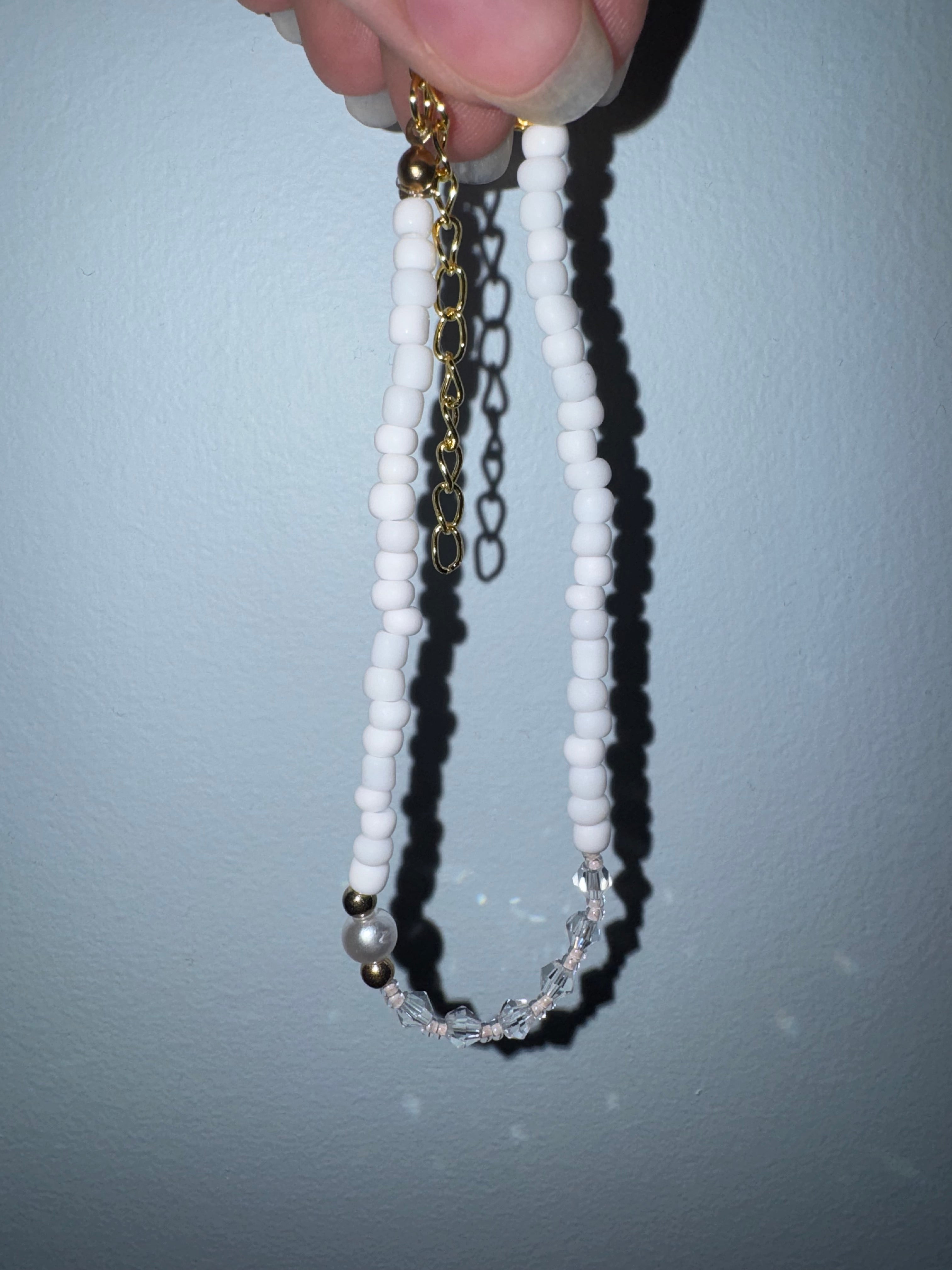 Sparkle Anklet - Pink