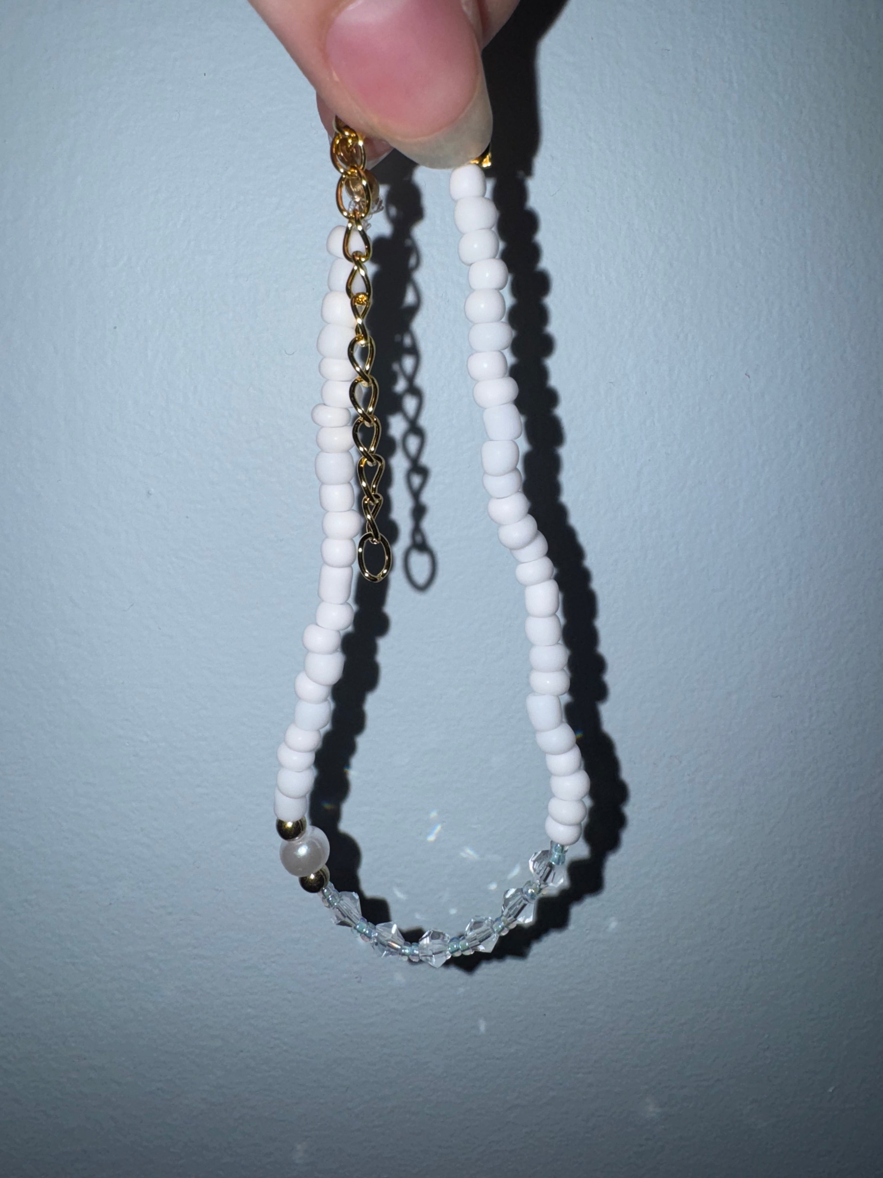Sparkle Anklet - Blue