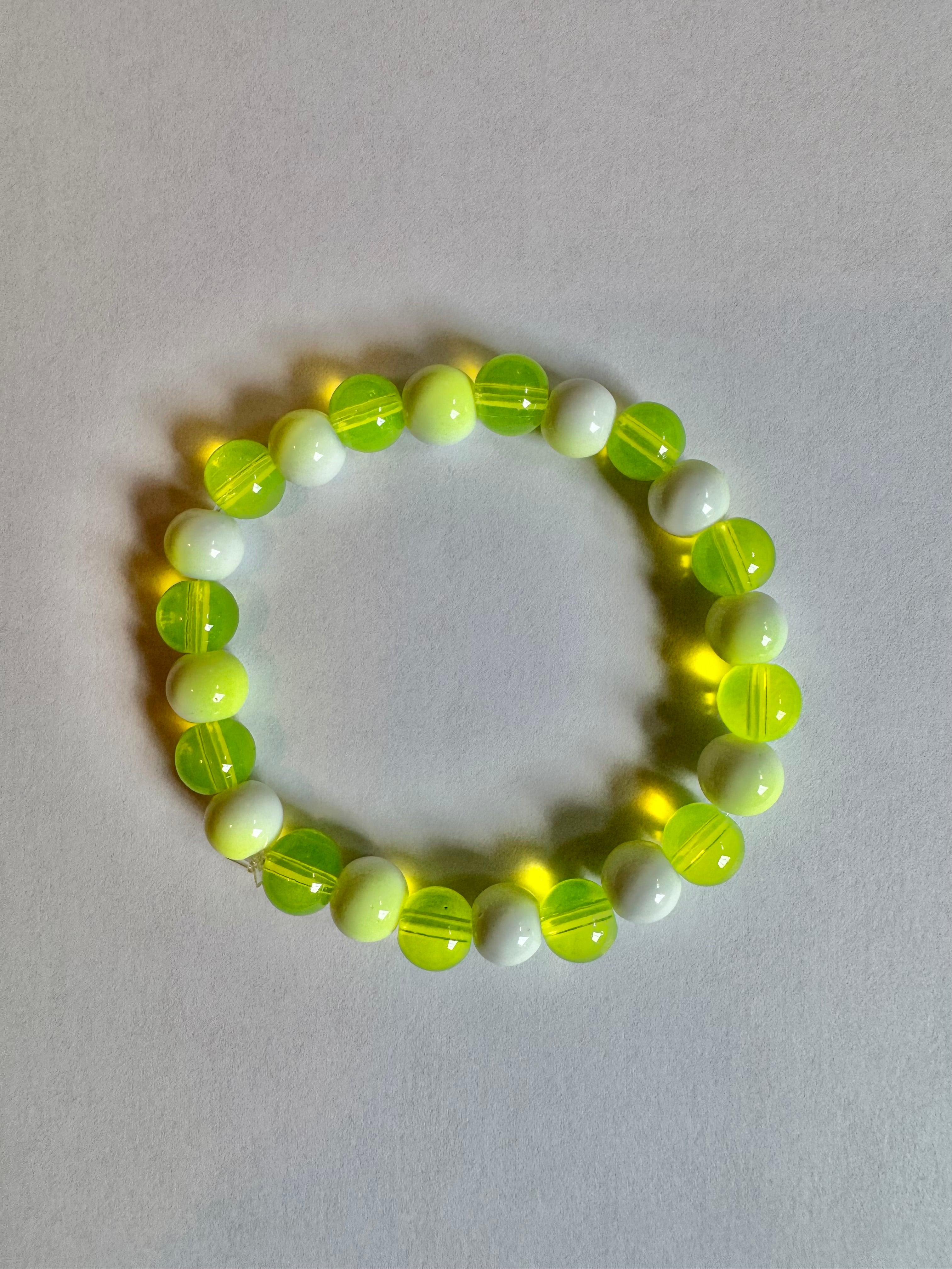 Glass Bead Bracelets