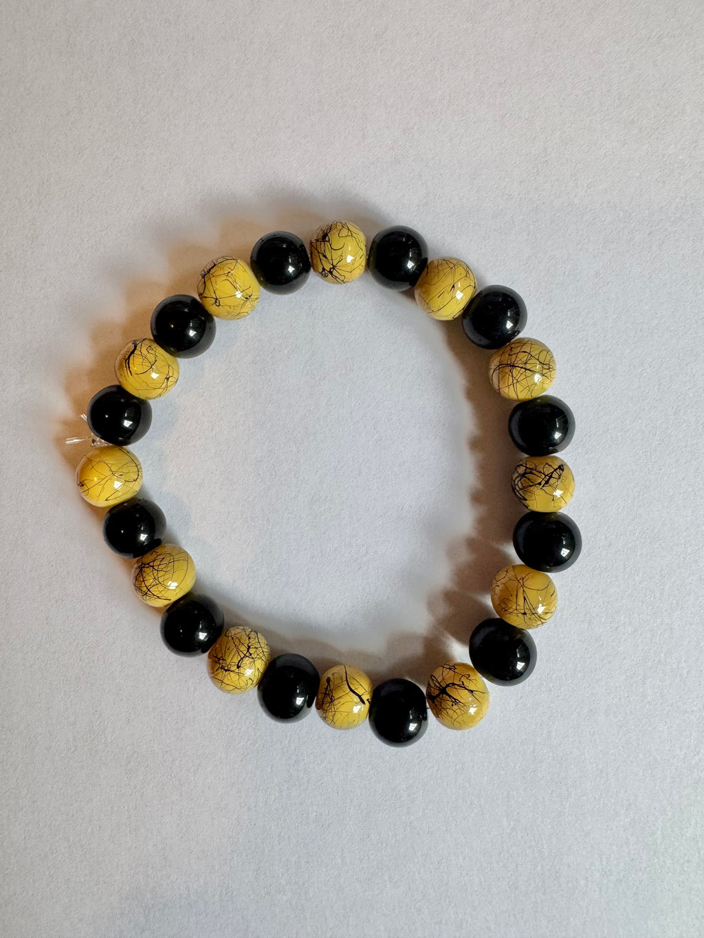 Glass Bead Bracelets