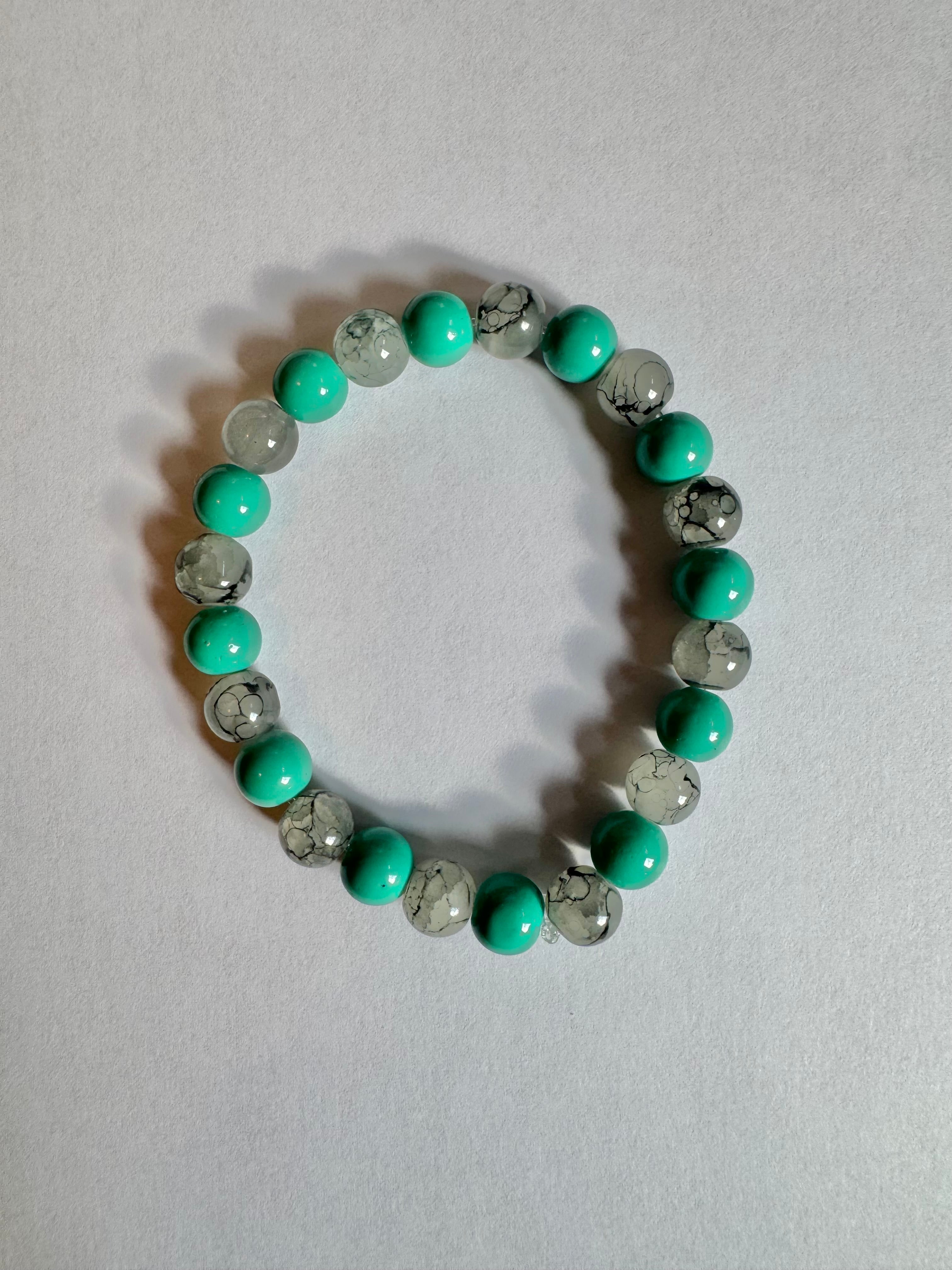 Glass Bead Bracelets
