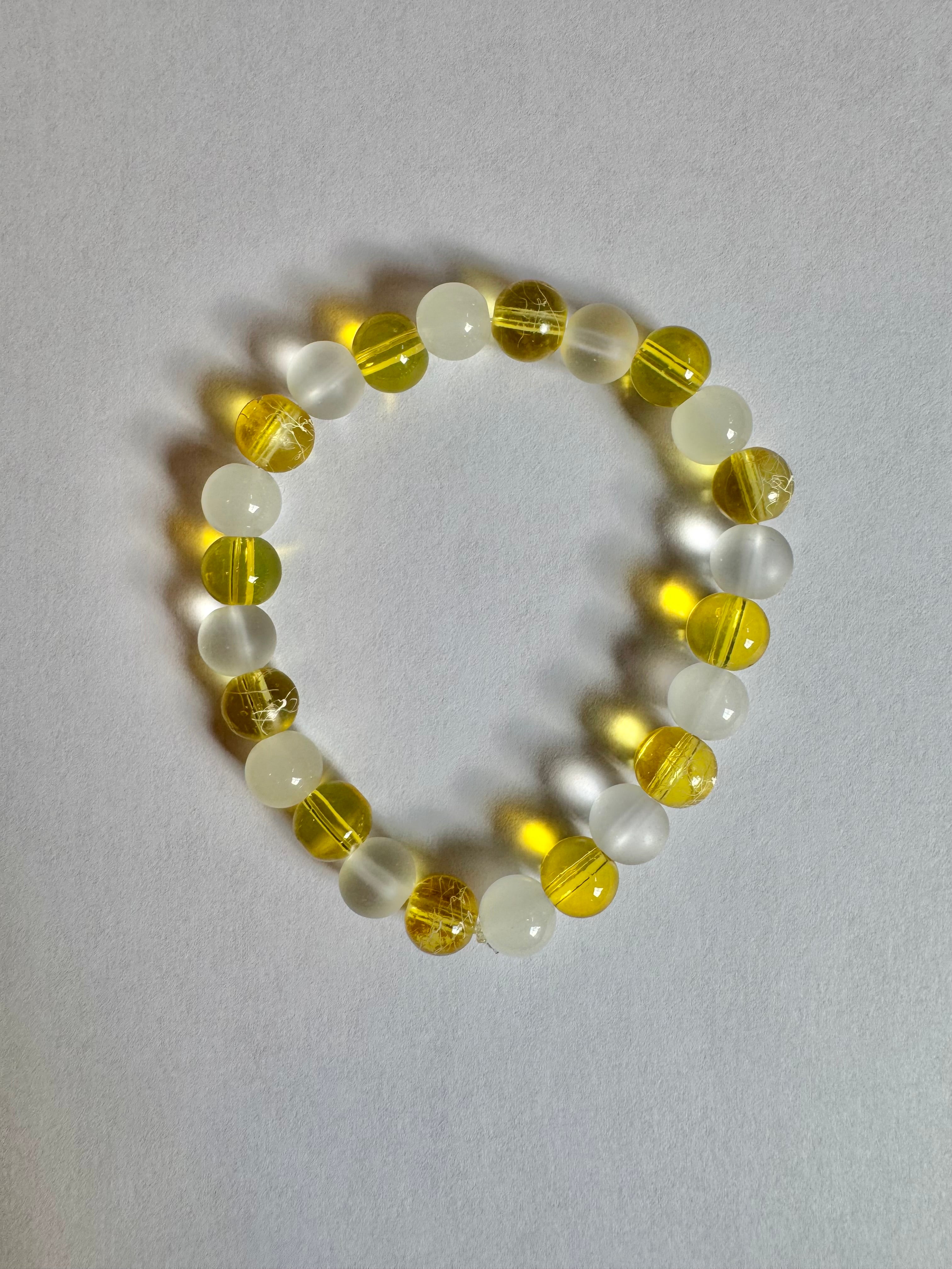 Glass Bead Bracelets