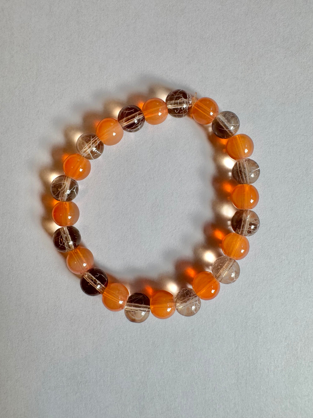 Glass Bead Bracelet - Ember Earth