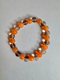 Glass Bead Bracelet - Ember Earth