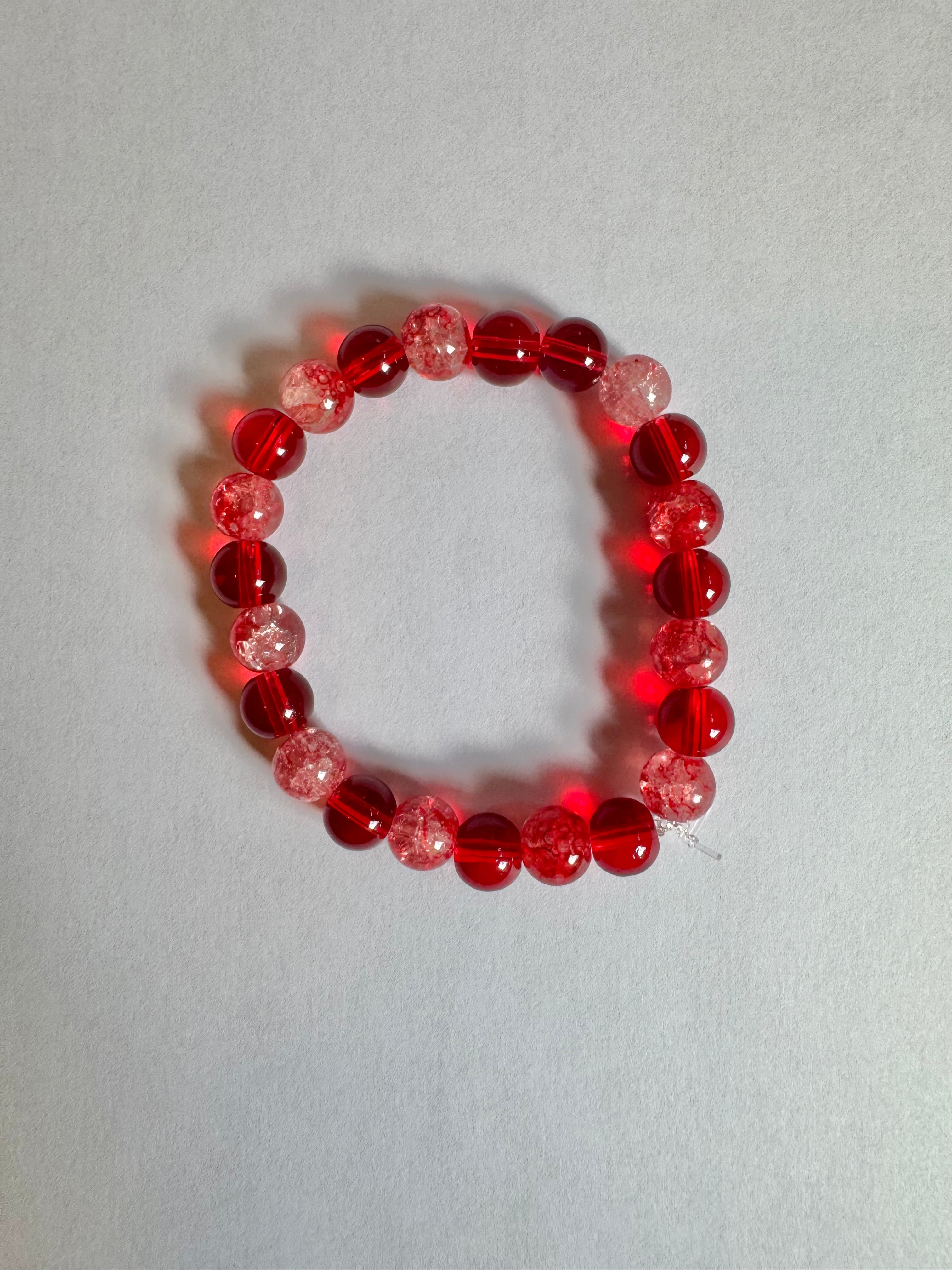 Glass Bead Bracelets