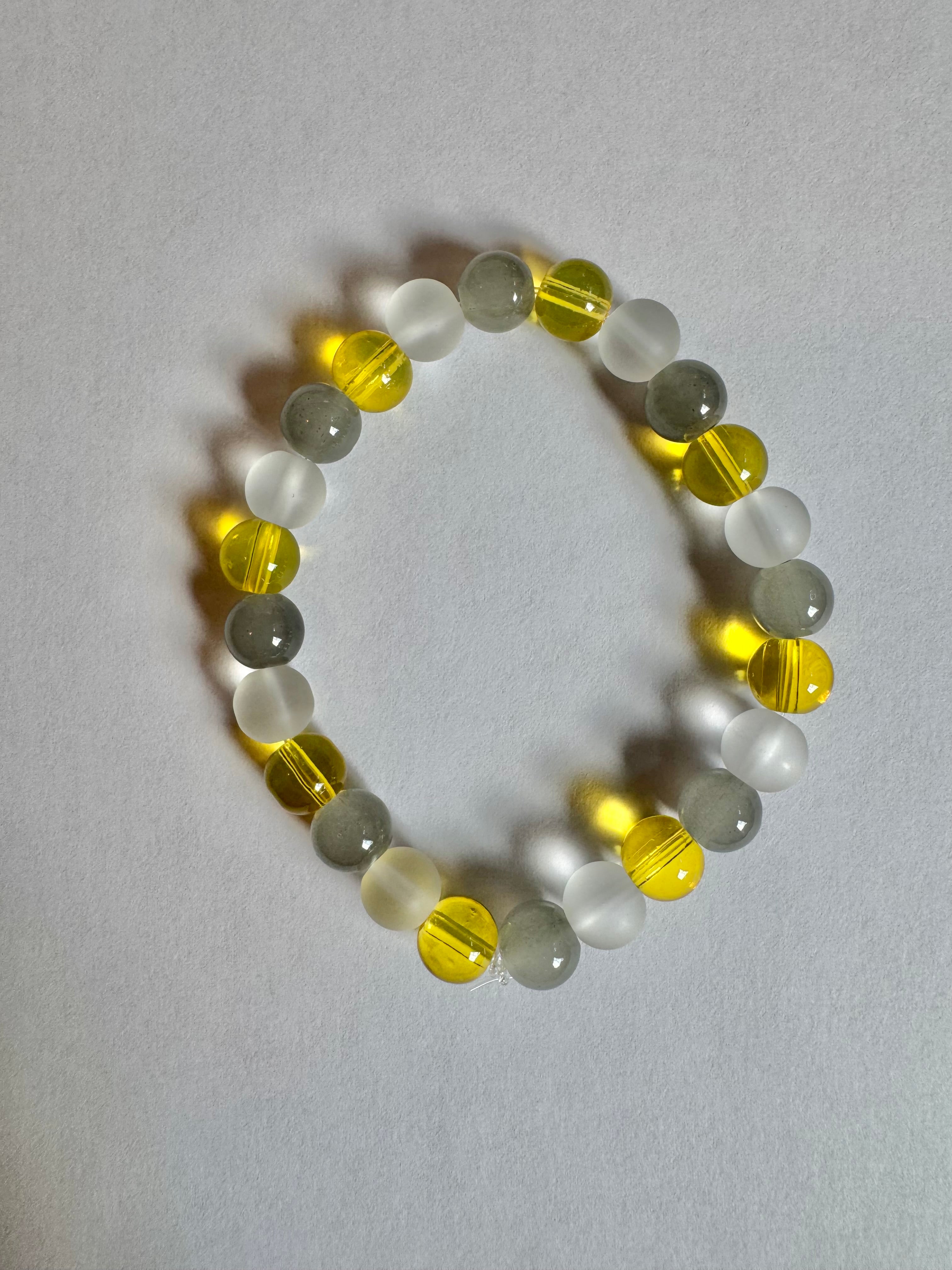 Glass Bead Bracelets
