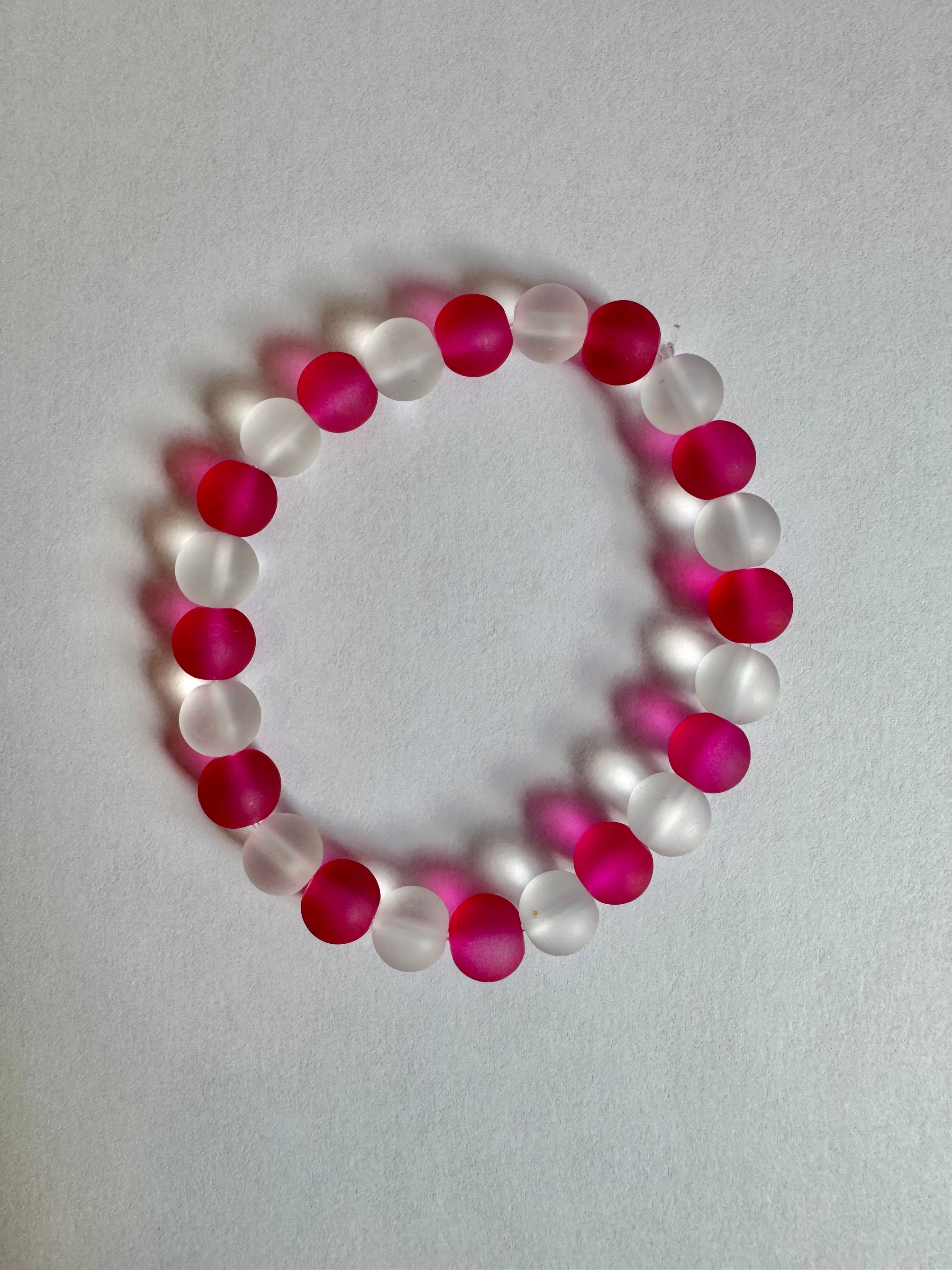 Glass Bead Bracelets