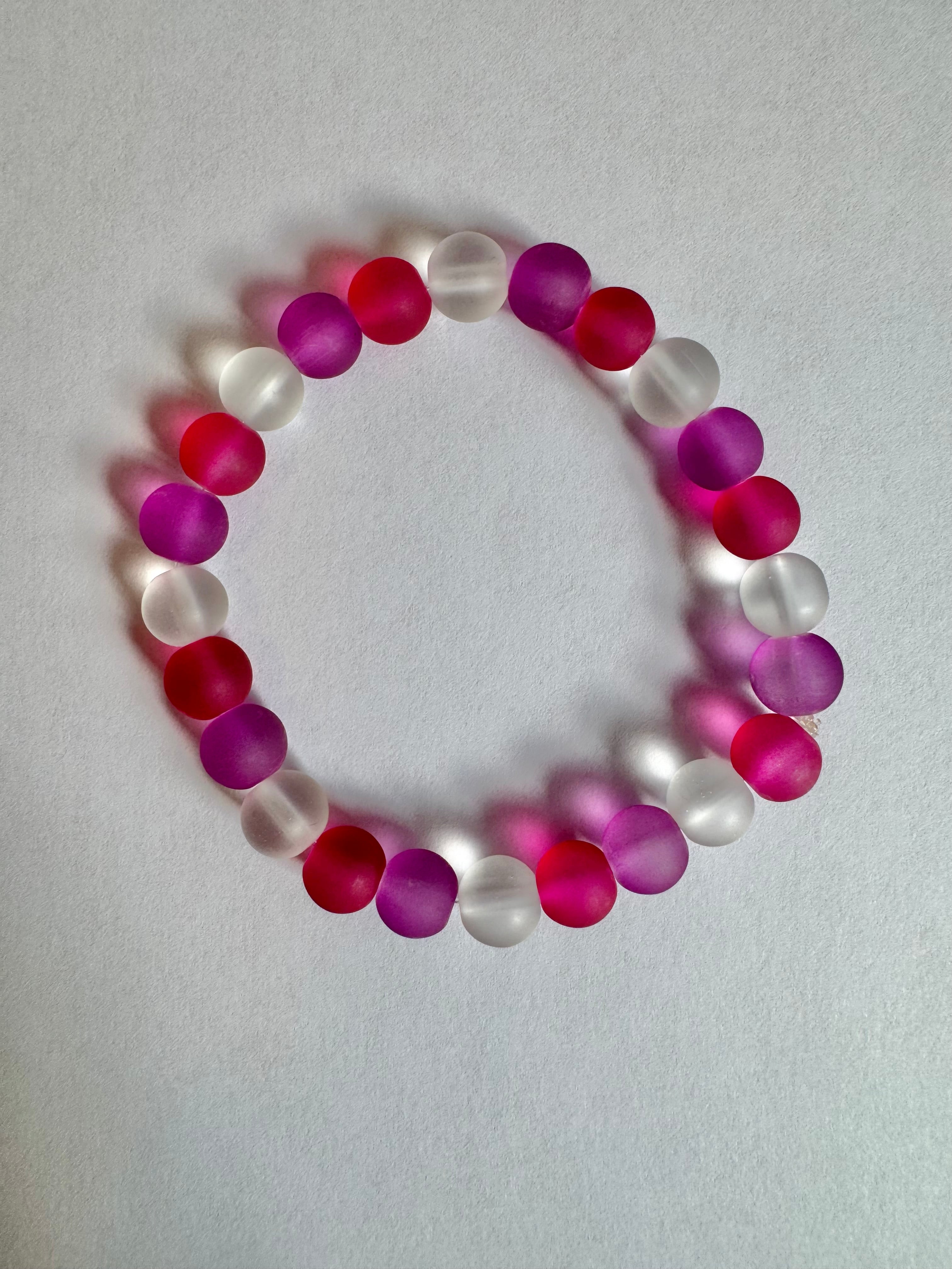 Glass Bead Bracelets