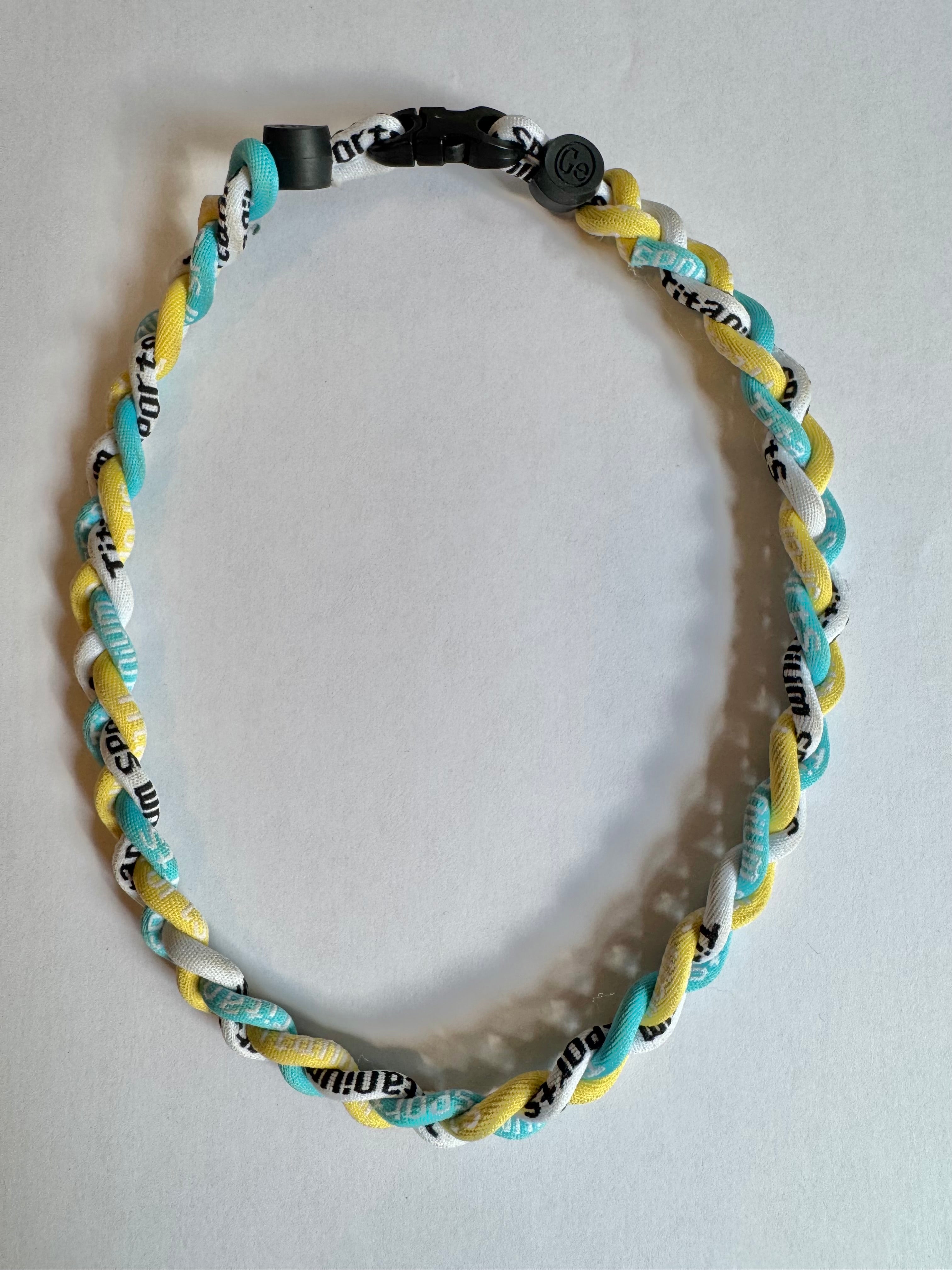 Baseball Rope Necklaces