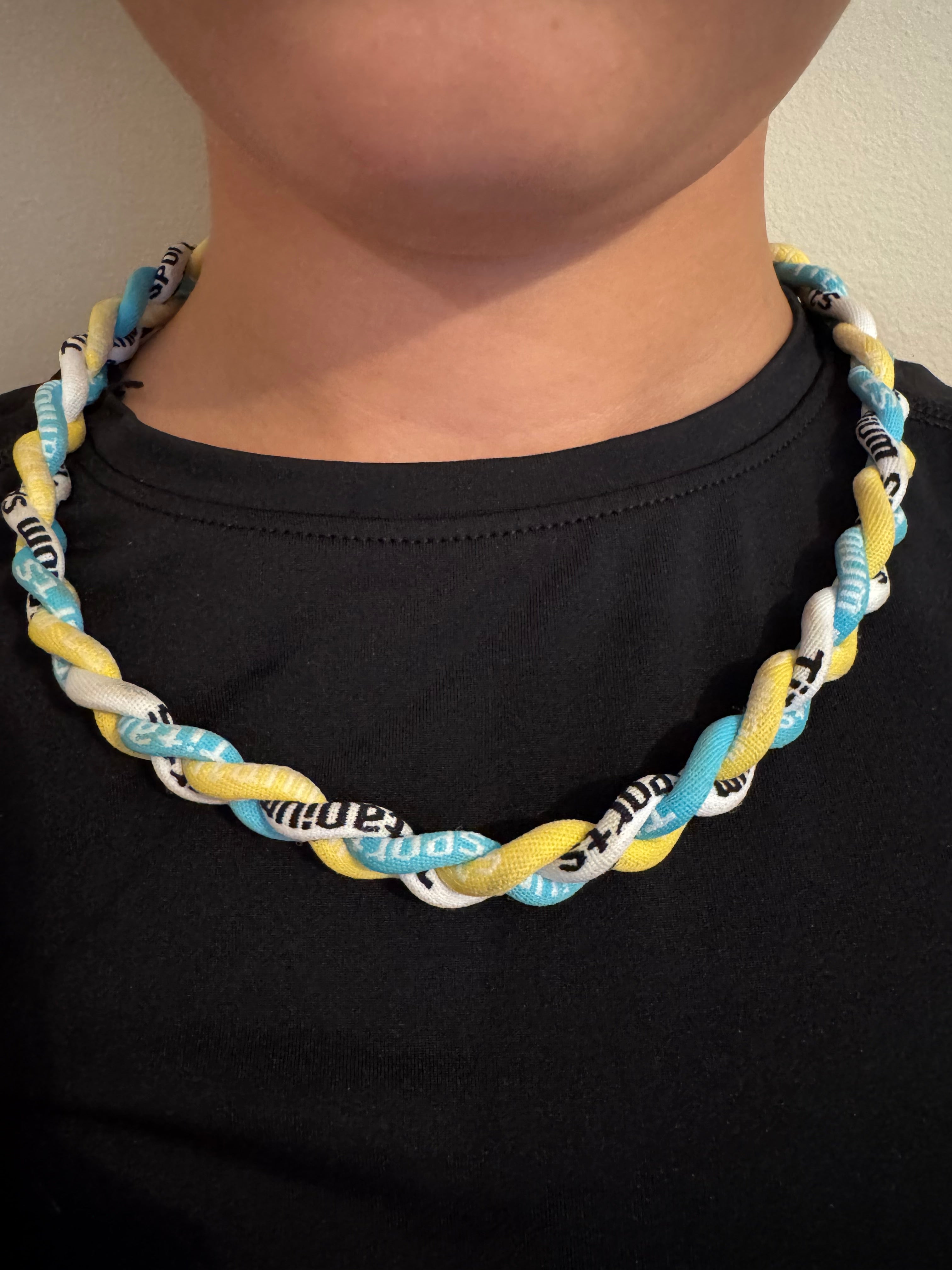 Baseball Rope Necklaces