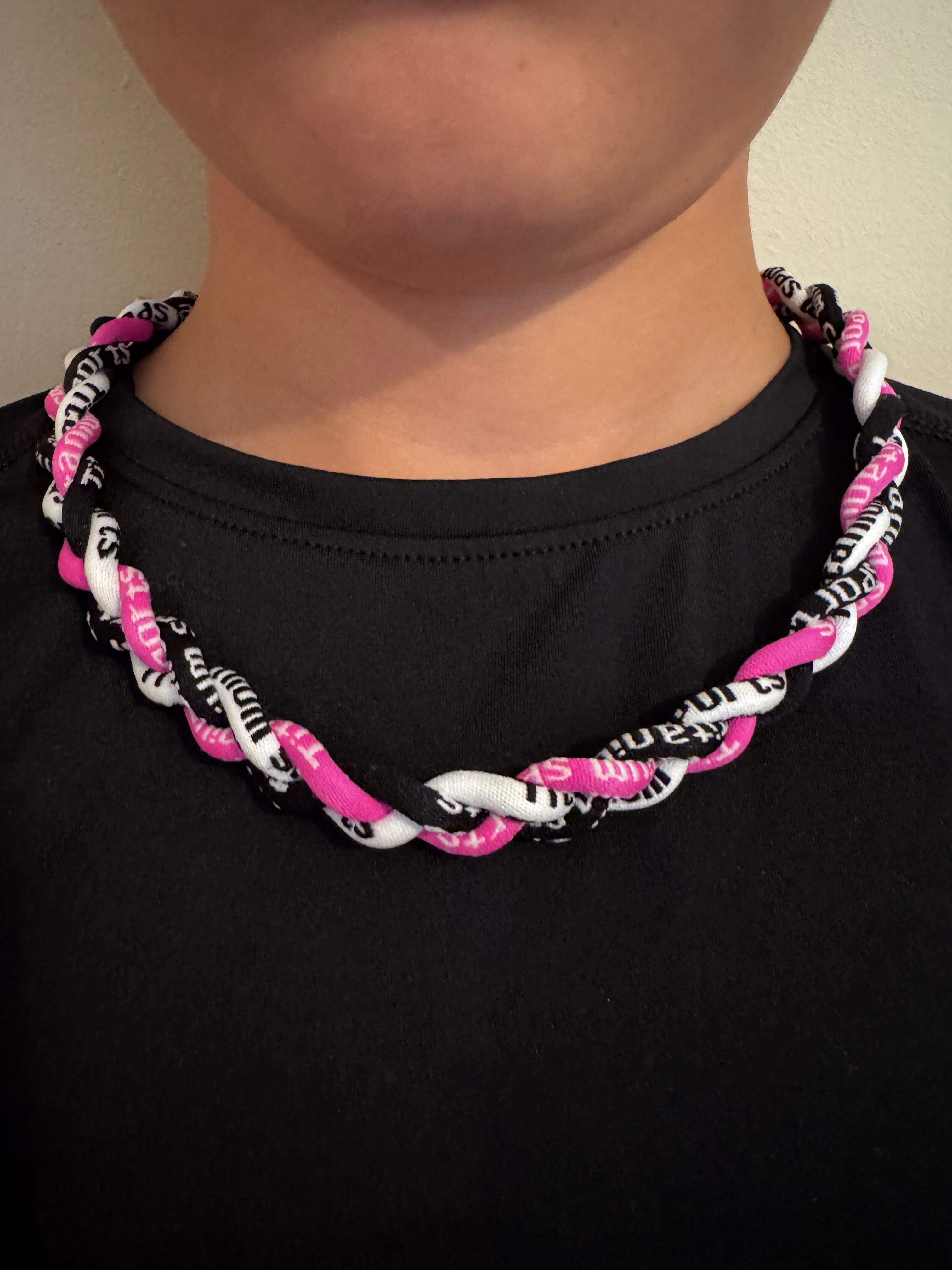 Baseball Rope Necklaces