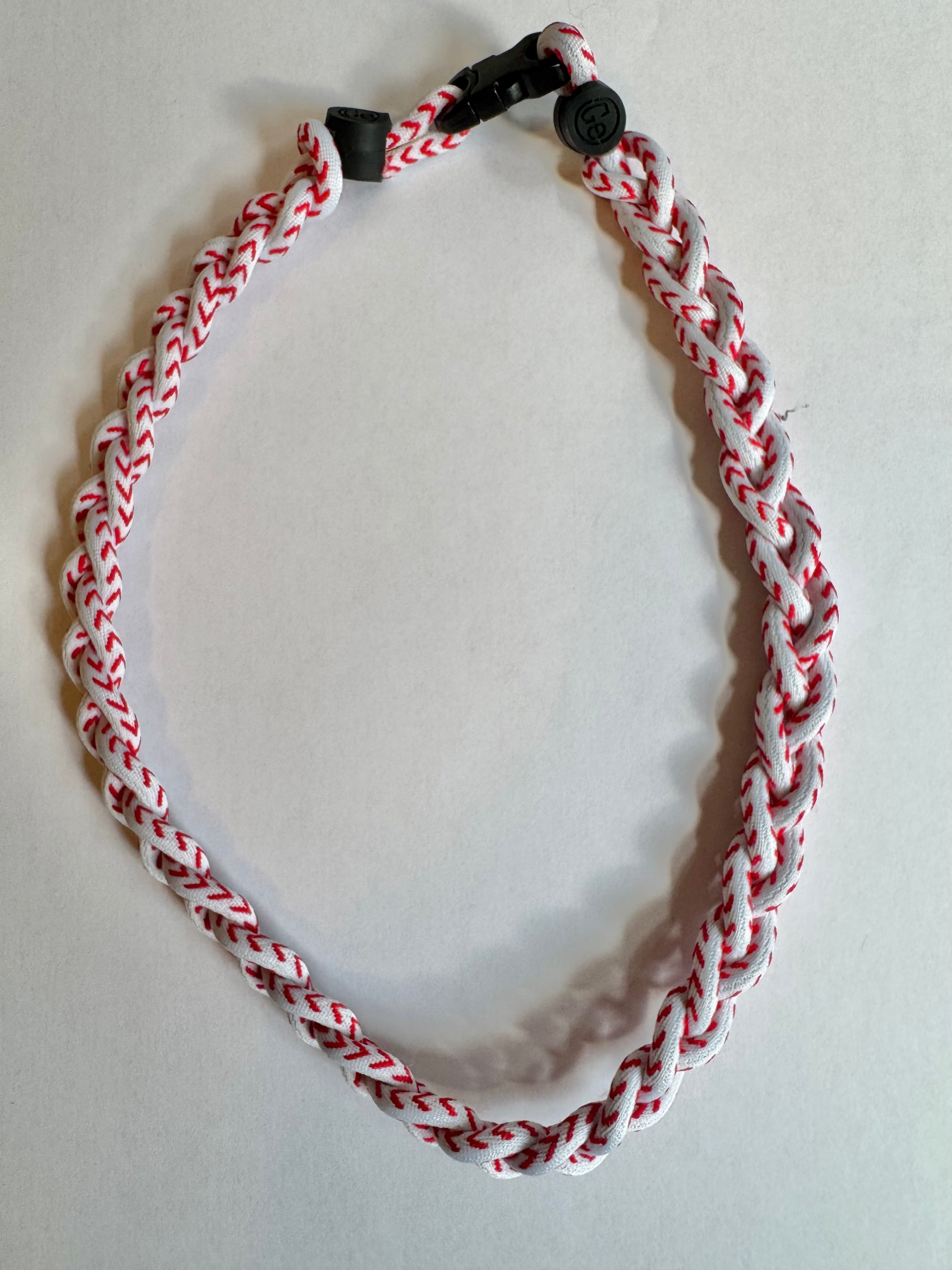 Baseball Rope Necklaces