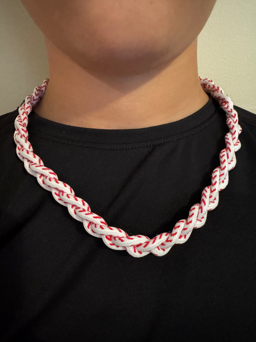 Baseball Rope Necklaces