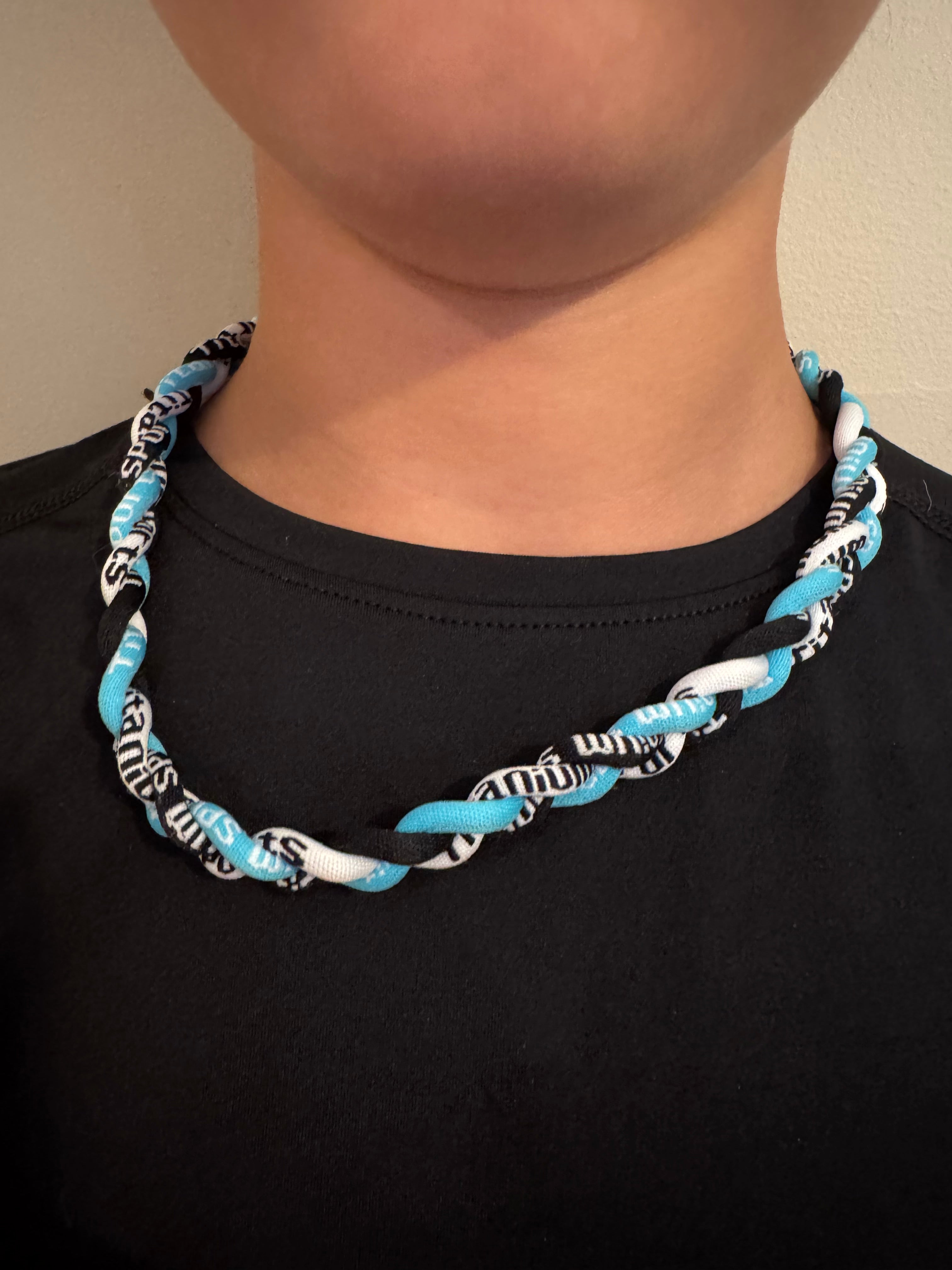 Baseball Rope Necklaces