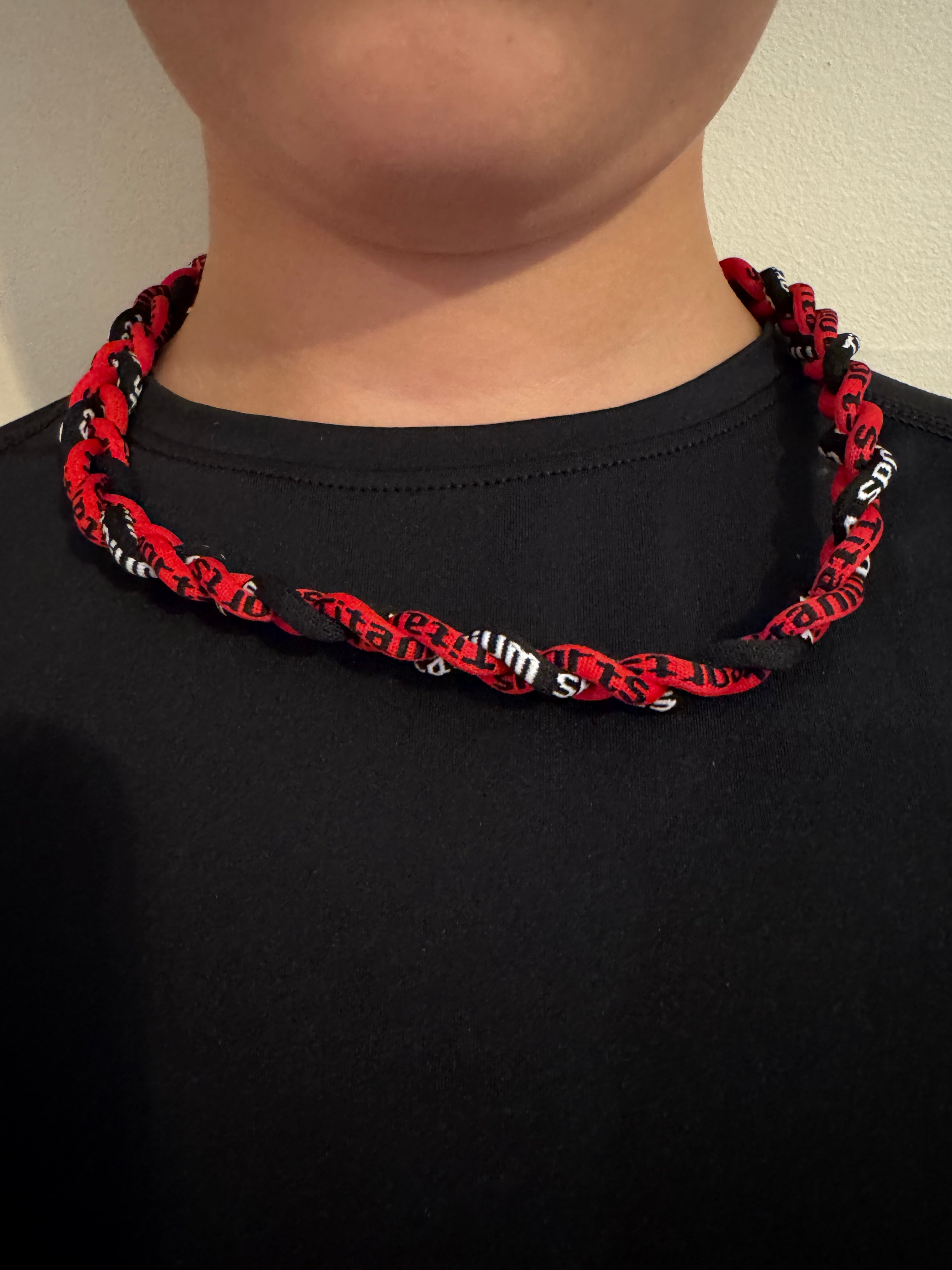 Baseball Rope Necklaces