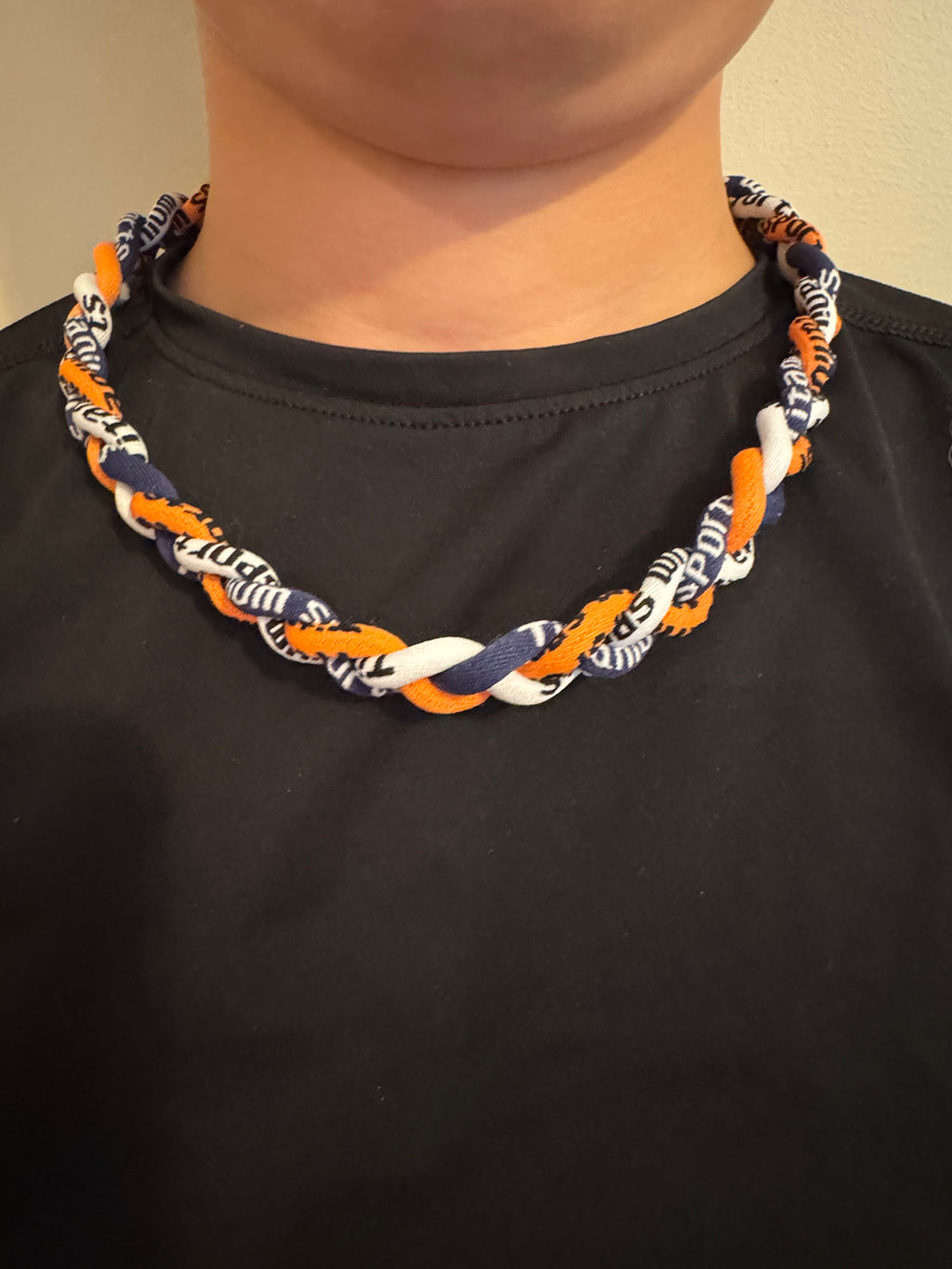 Baseball Rope Necklaces