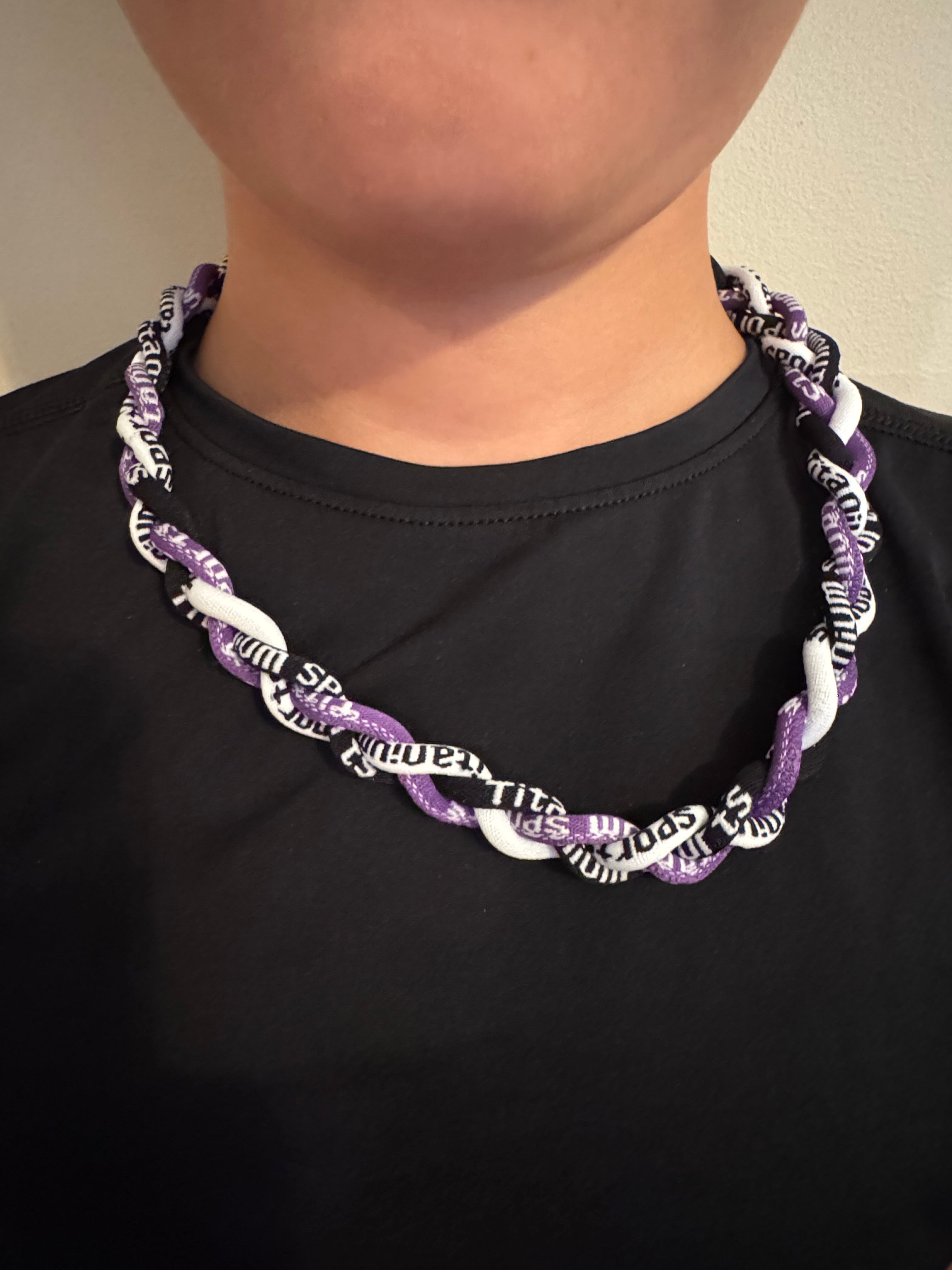 Baseball Rope Necklaces