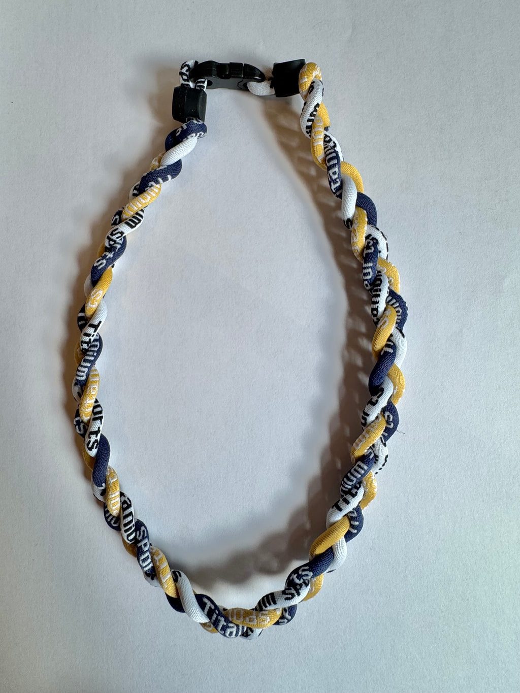 Baseball Rope Necklaces