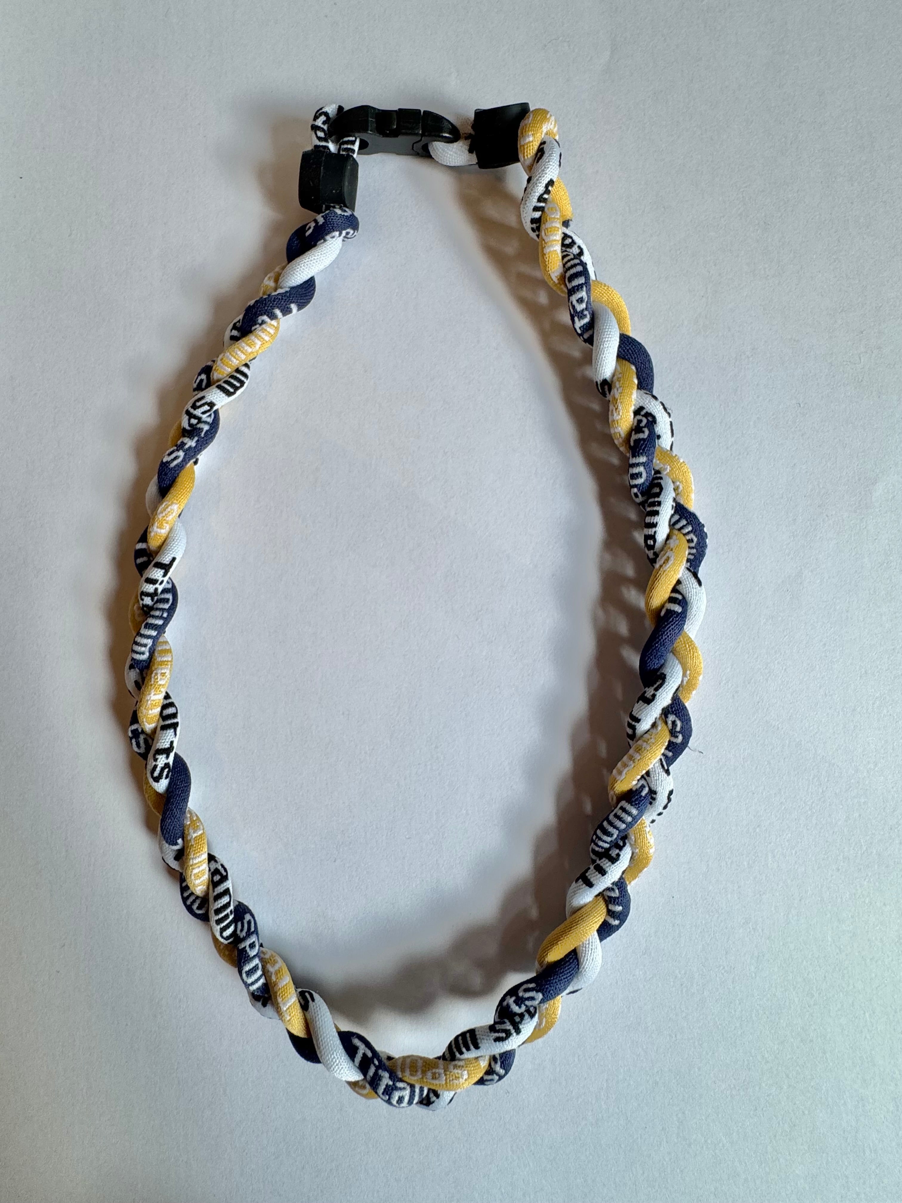 Baseball Rope Necklaces