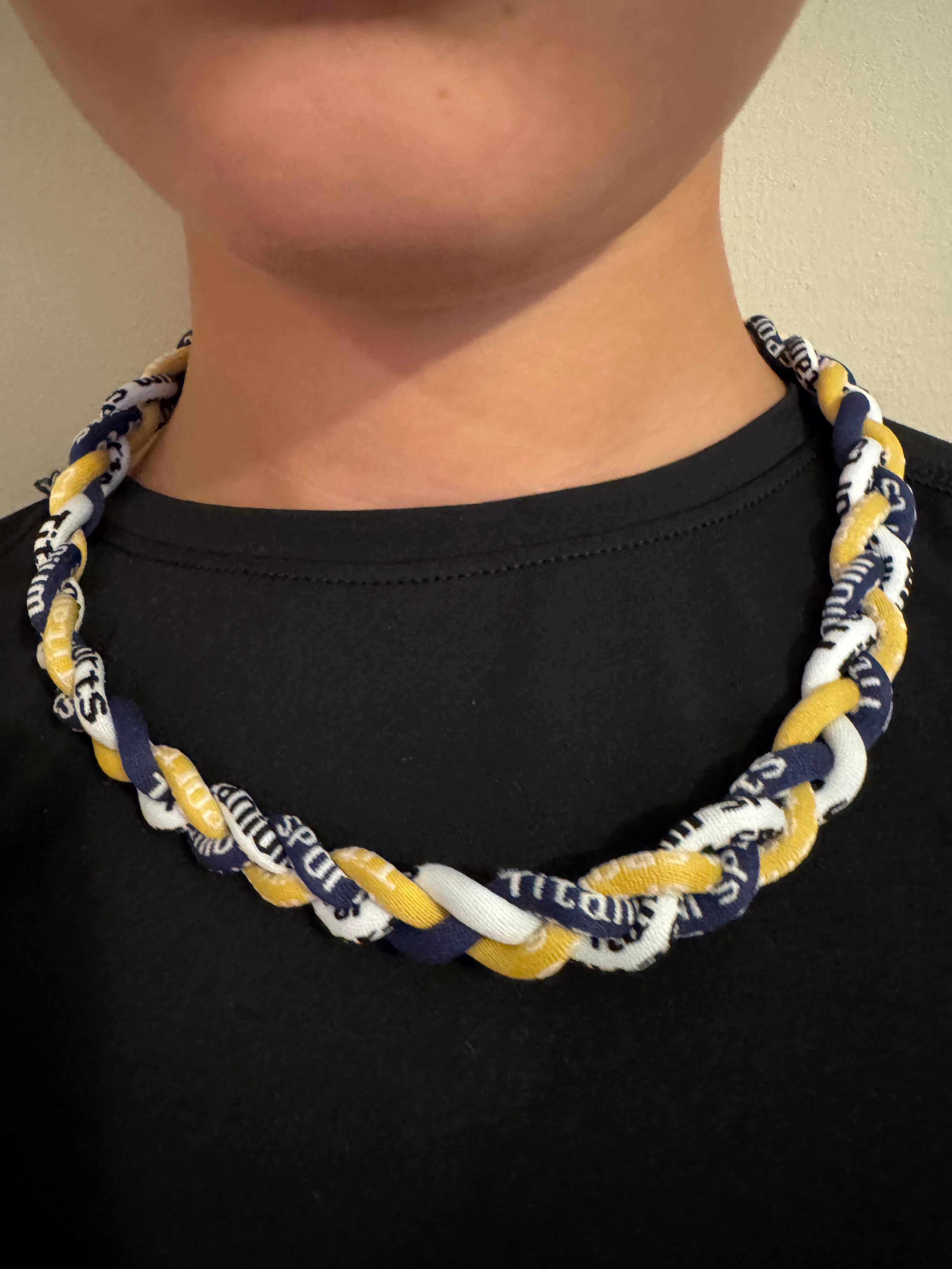 Baseball Rope Necklaces