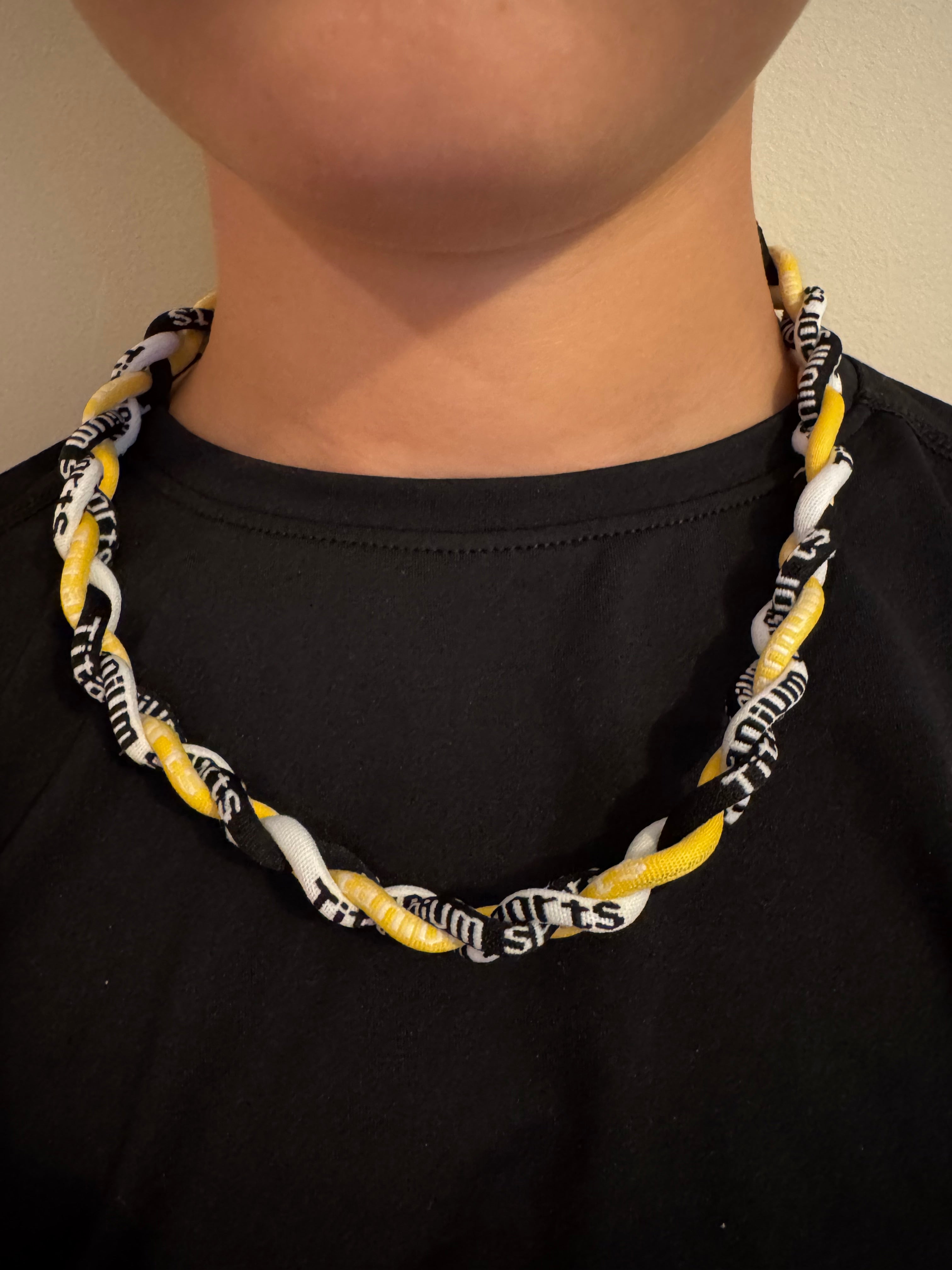 Baseball Rope Necklaces