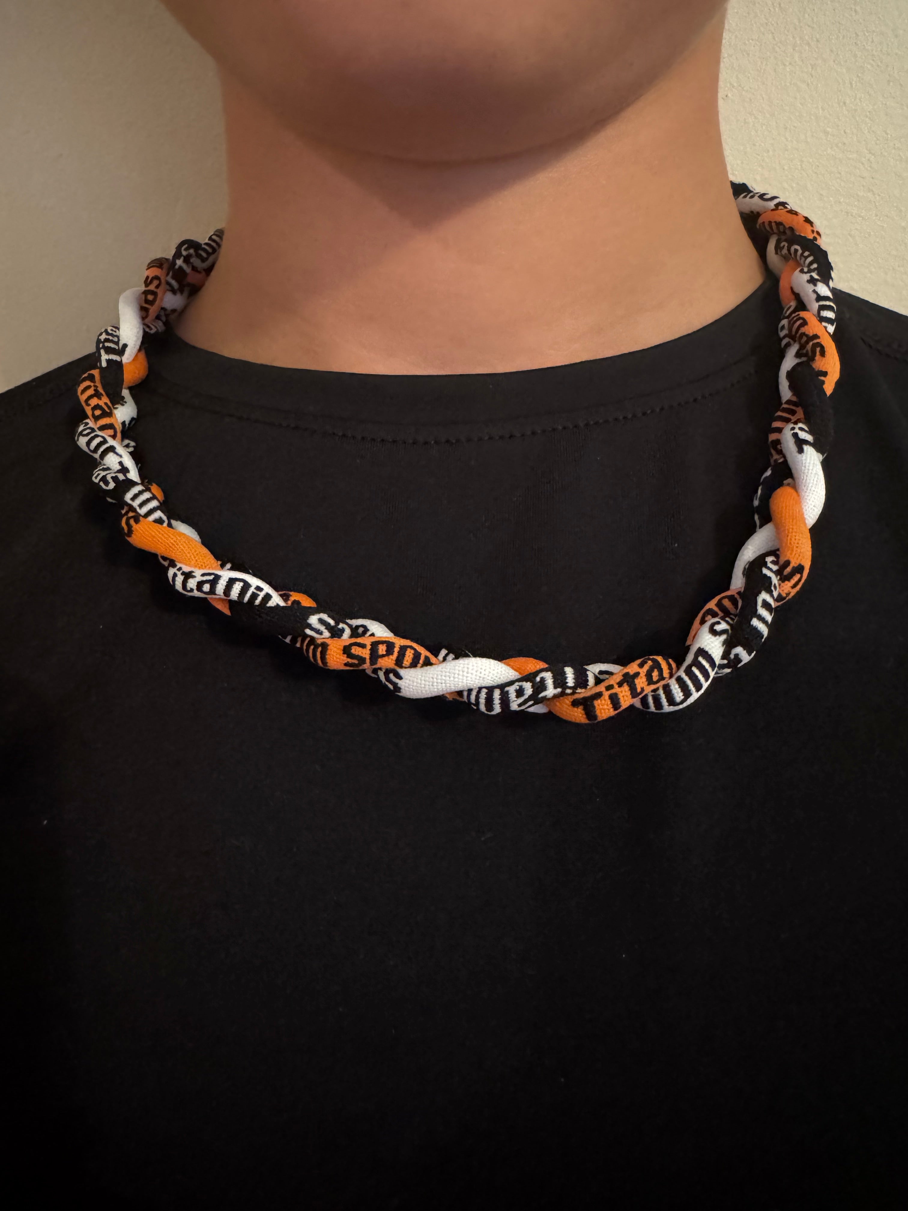 Baseball Rope Necklaces