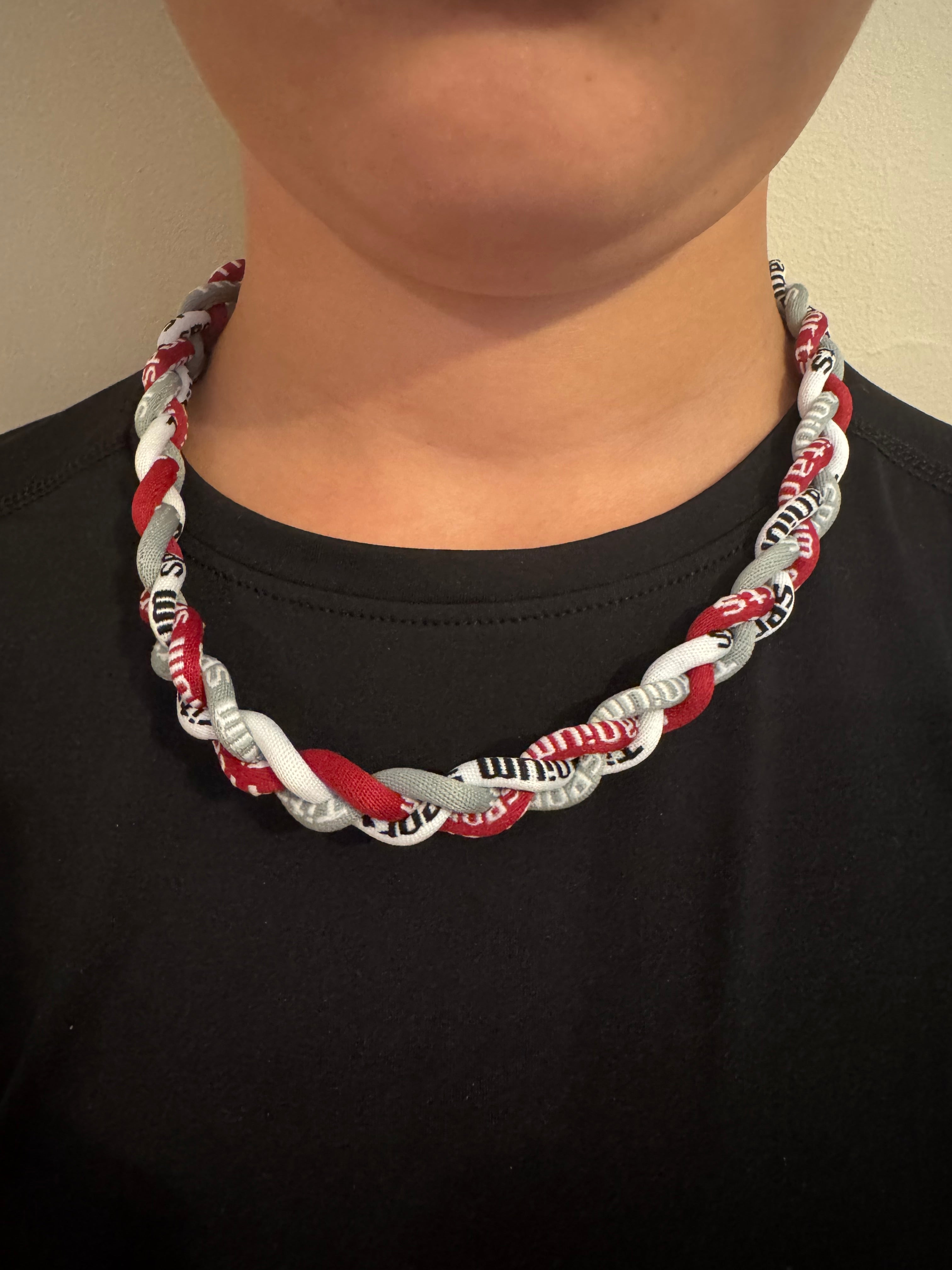 Baseball Rope Necklaces