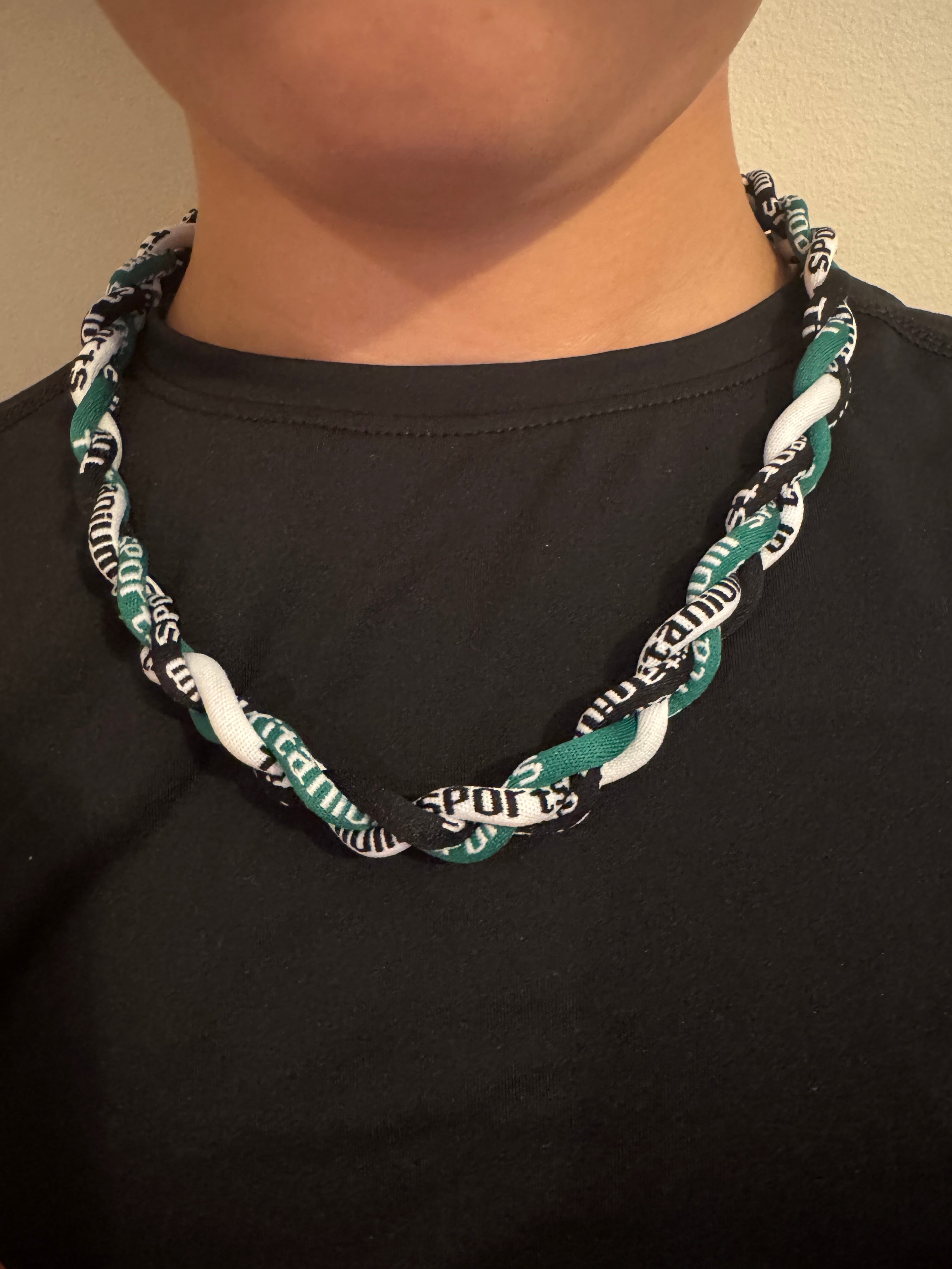 Baseball Rope Necklaces