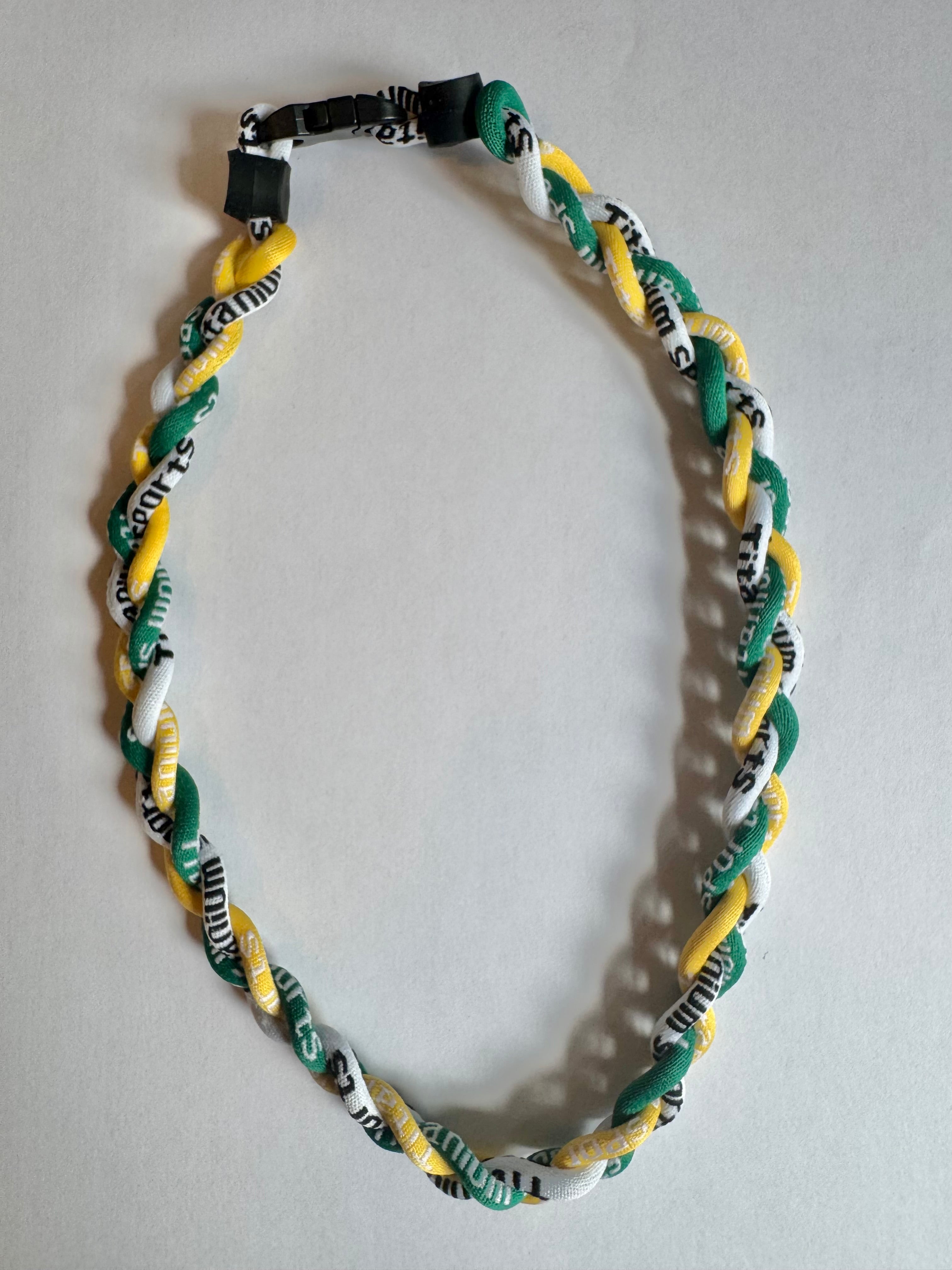 Baseball Rope Necklaces