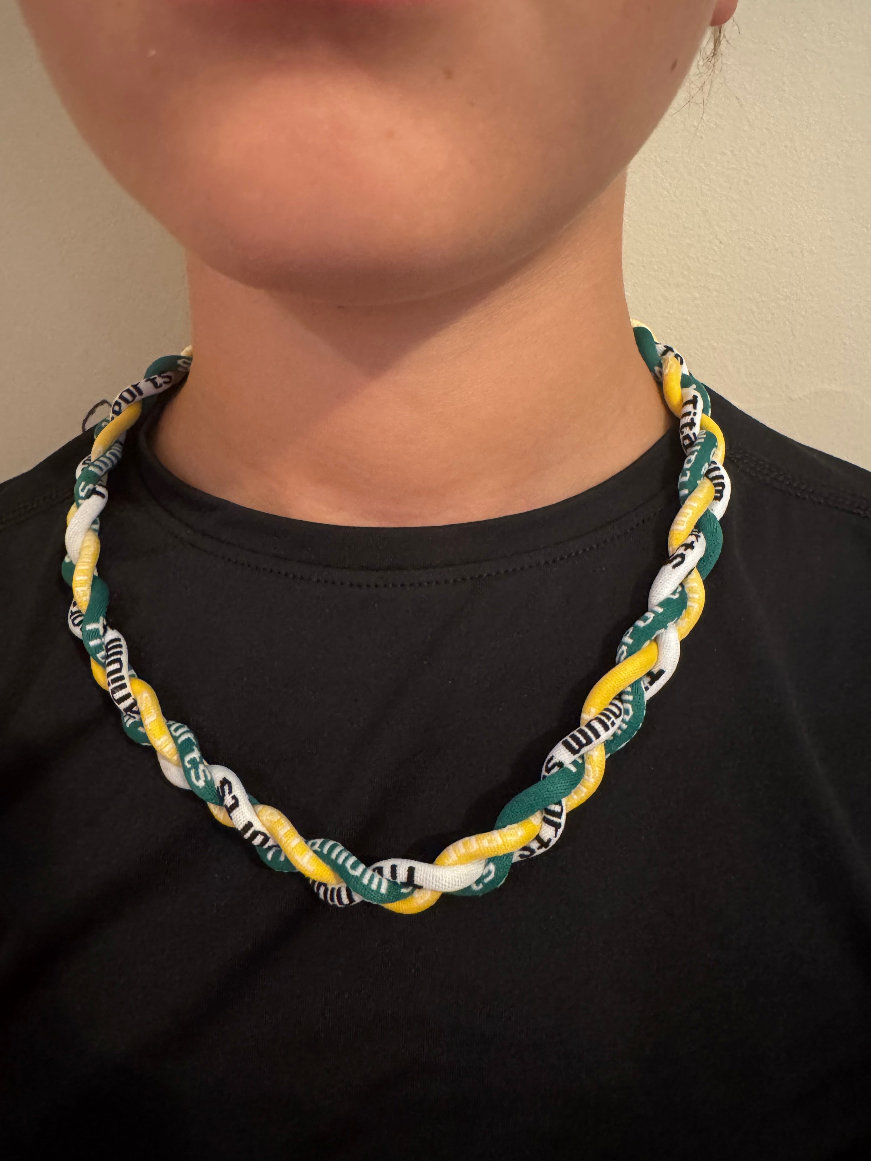 Baseball Rope Necklaces